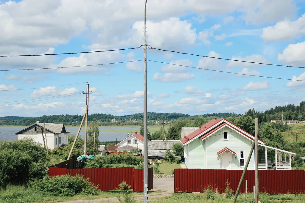 Коттедж Дом из бруса с сауной — Хюмпеля