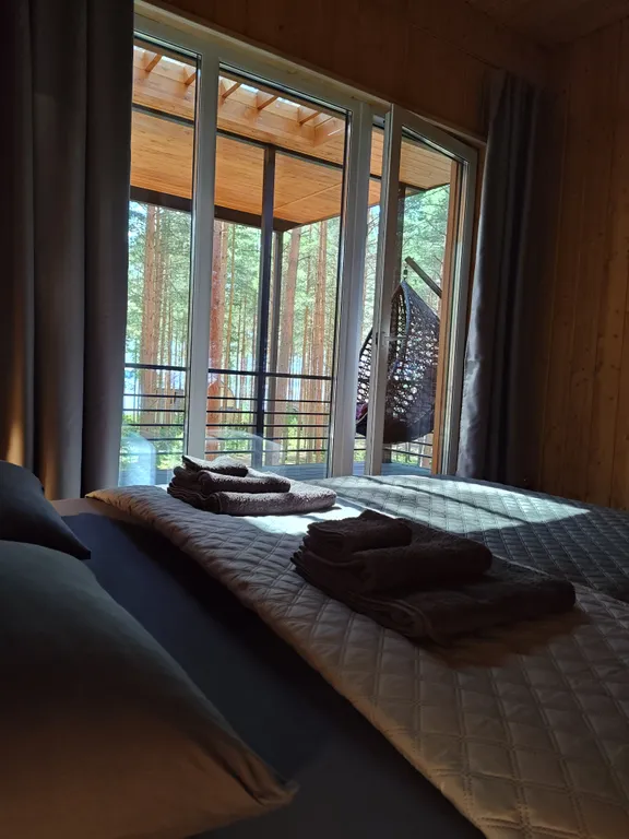 Коттедж Уютный большой дизайнерский дом в лесу Селигера на берегу озера Волго — Турбаза Чайка