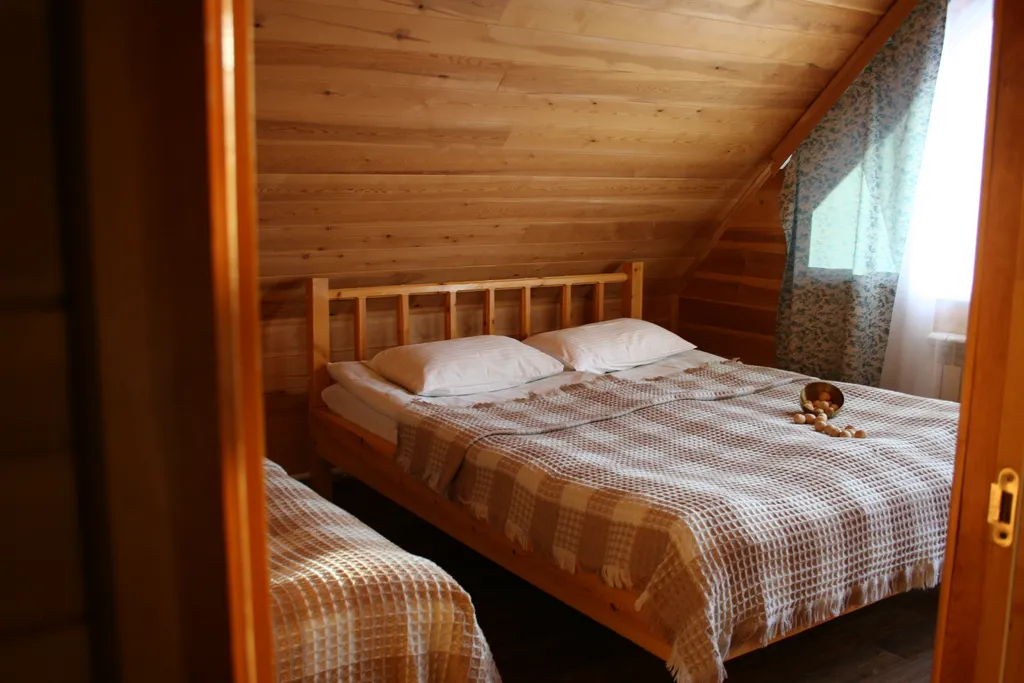 Дом на компанию с баней и чанами