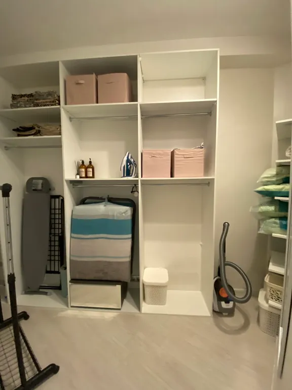 2-х комнатные апартаменты в современном стиле с камином