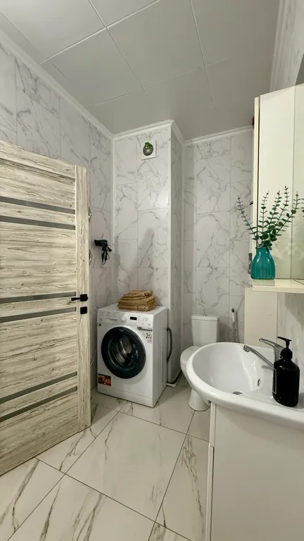 Вместительная евродвушка с видом на Тула Арена