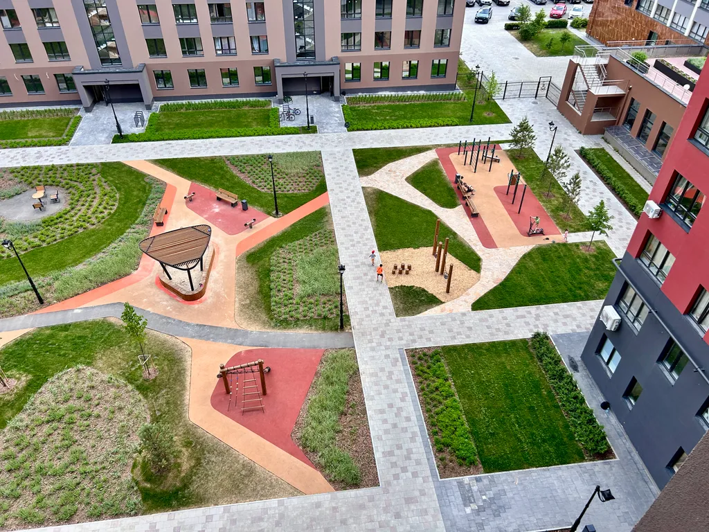 Квартира в новом жилом комплексе комфорт класса