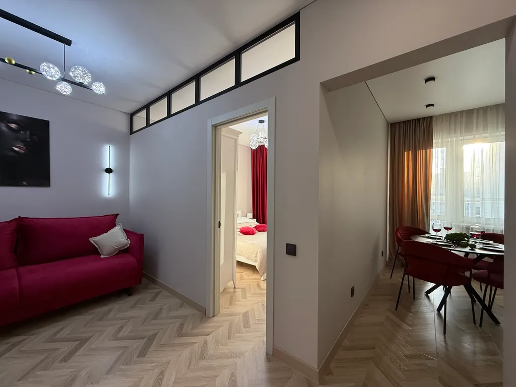 Новая уютная квартира на берегу реки в ЖК Белые росы