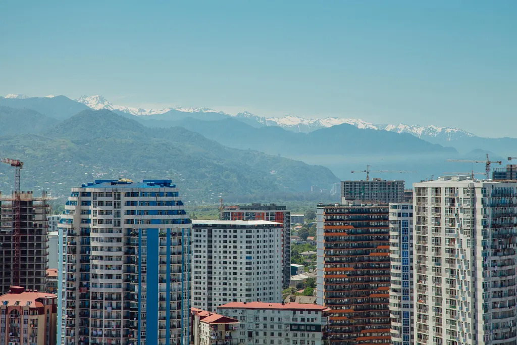 Студия с видом на море