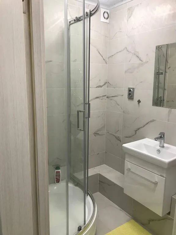 Квартира Однокомнатная квартира в центре с видом на город — Калининград