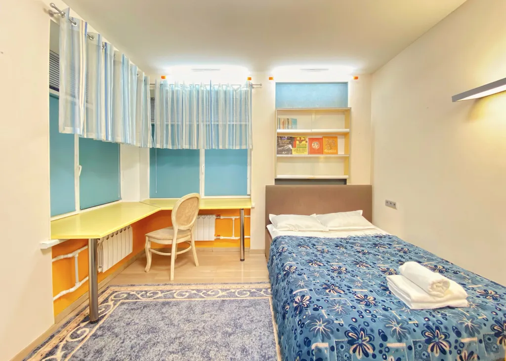 Просторные апартаменты Апарт-Комфорт с сауной и рабочим кабинетом