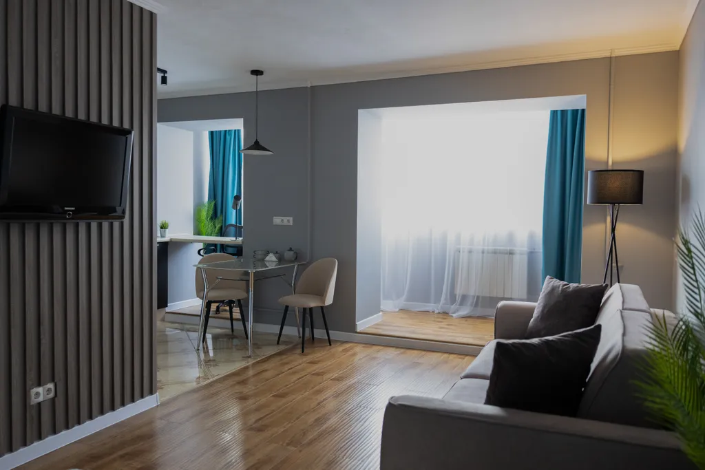 Квартира Просторная квартира в самом центре Красноярска — Красноярск