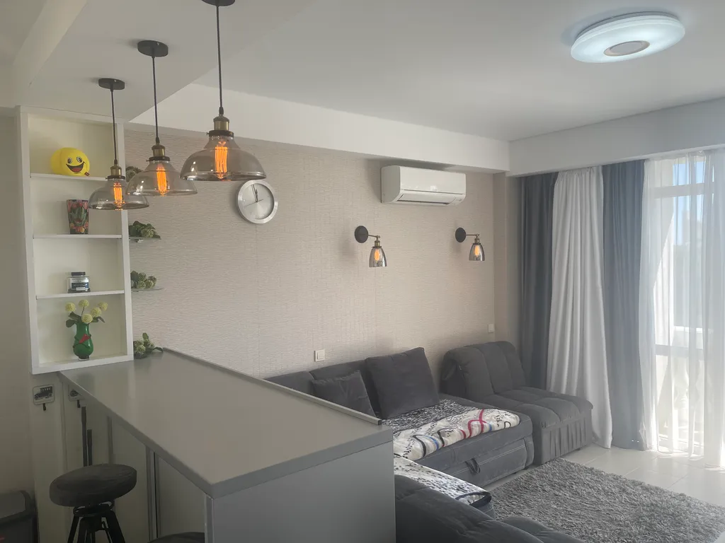 Уютная квартира с видом на море