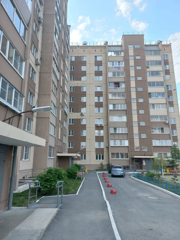 Светлая, уютная квартира вблизи Железнодорожной больницы