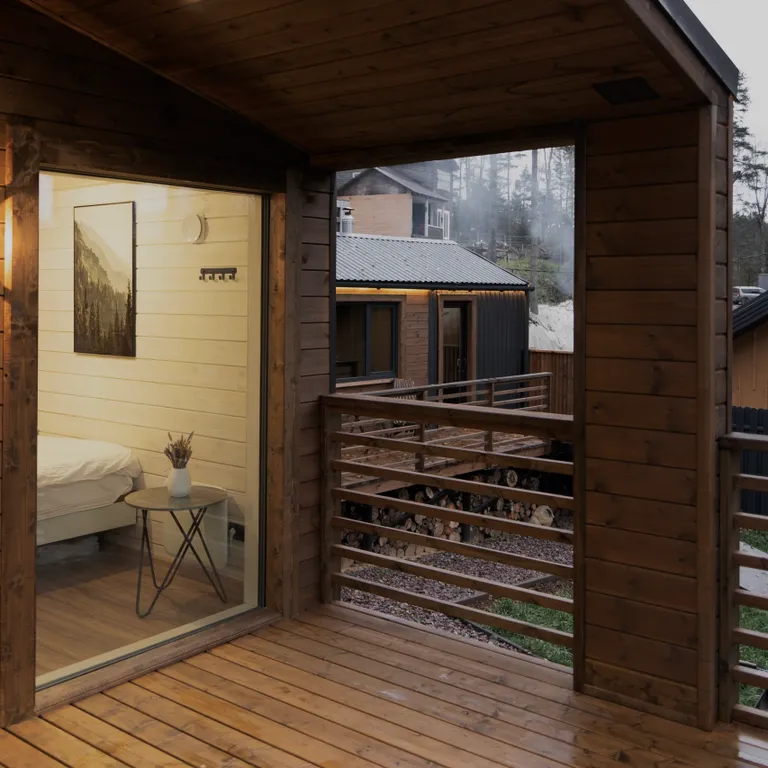 Коттедж Дом с баней и банным чаном — Санкт-Петербург