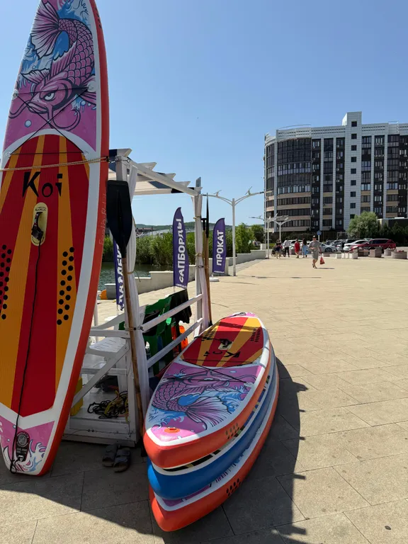 Квартира Квартира с видом на озеро и горы — Горячий Ключ