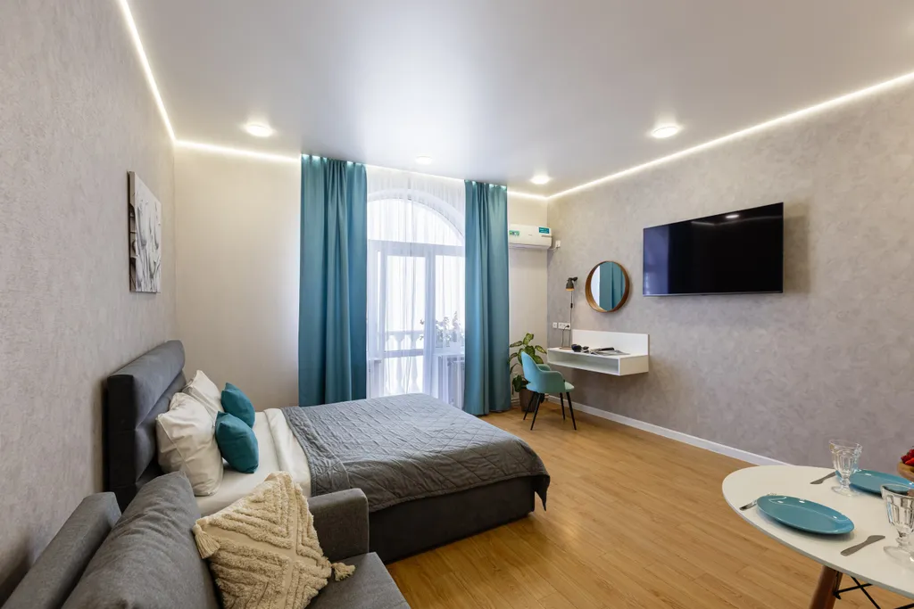 Квартира Квартира Смарт-апартамент с видом на море — Севастополь