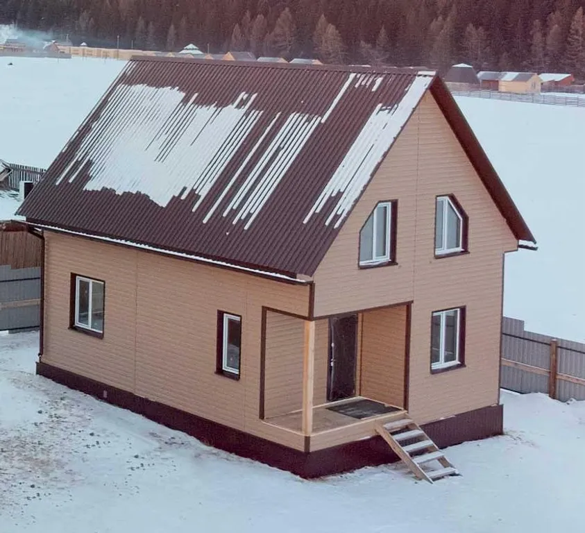 Коттедж на первой линии