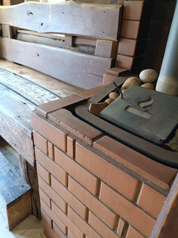 Уютный дом с баней в укромном тихом месте