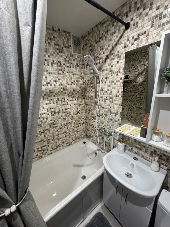 Уютная квартира в районе с развитой инфраструктурой