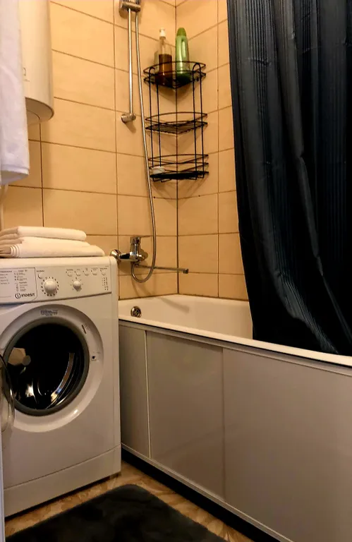 Уютная квартира с отдельной спальней и просторным балконом