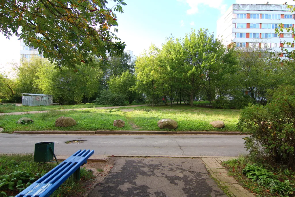 1-комнатная квартира полулюкс в спальном районе