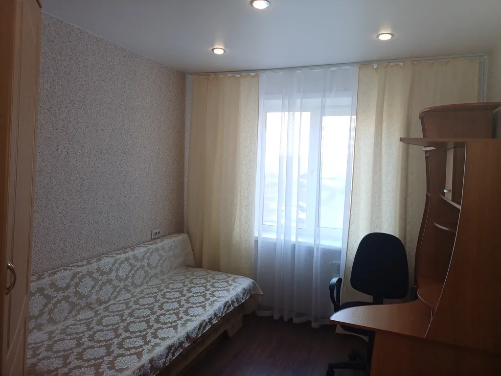 Уютная, светлая трёхкомнатная квартира в центре города