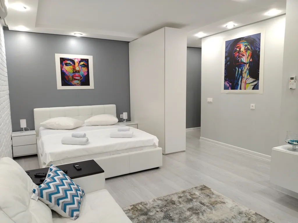 Квартира Апартамент в скандинавском стиле — аренда посуточно в Владикавказ