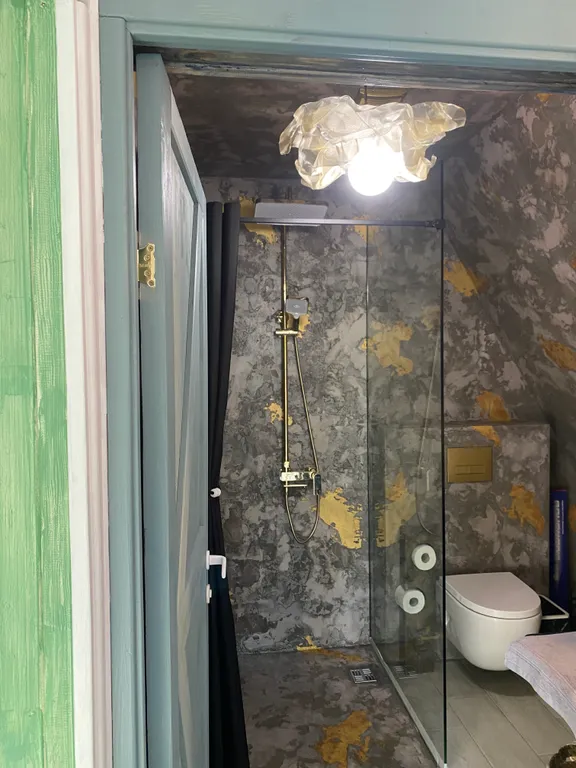 Атмосферный и уютный дом в окружении природы