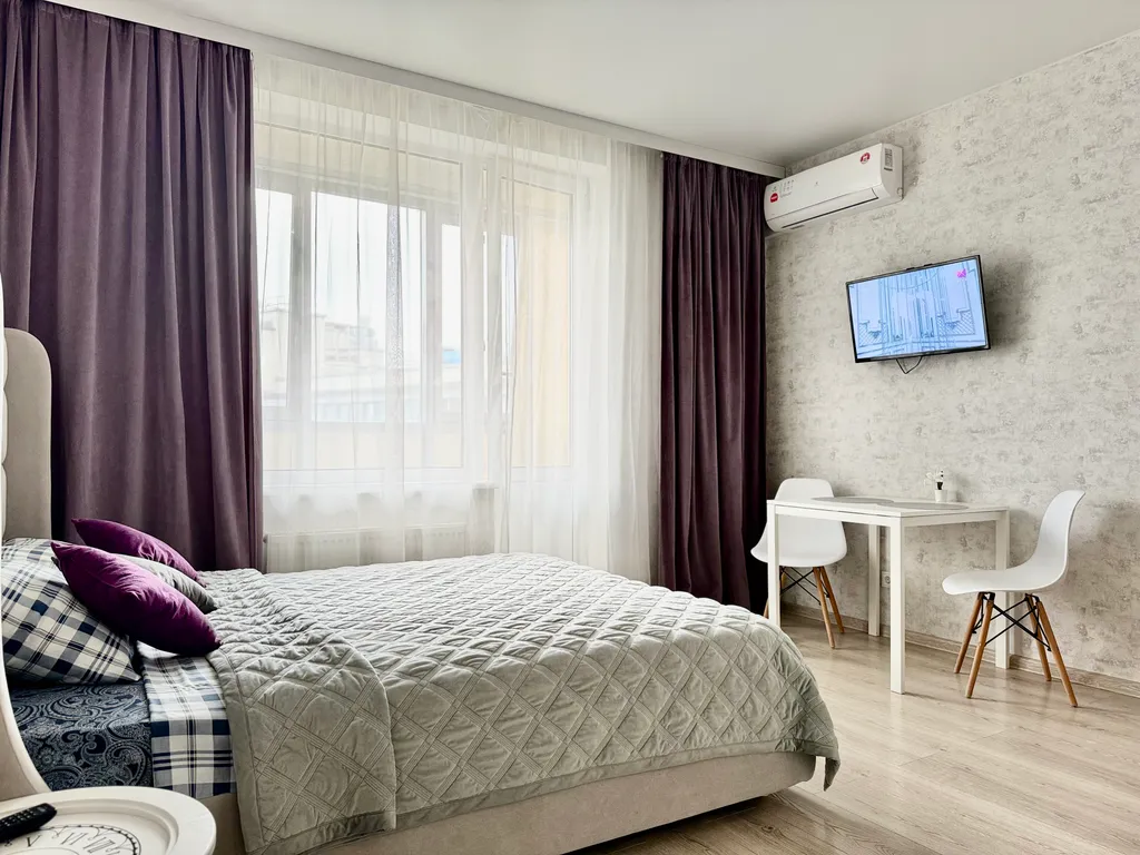 Чистая и уютная квартира-студия