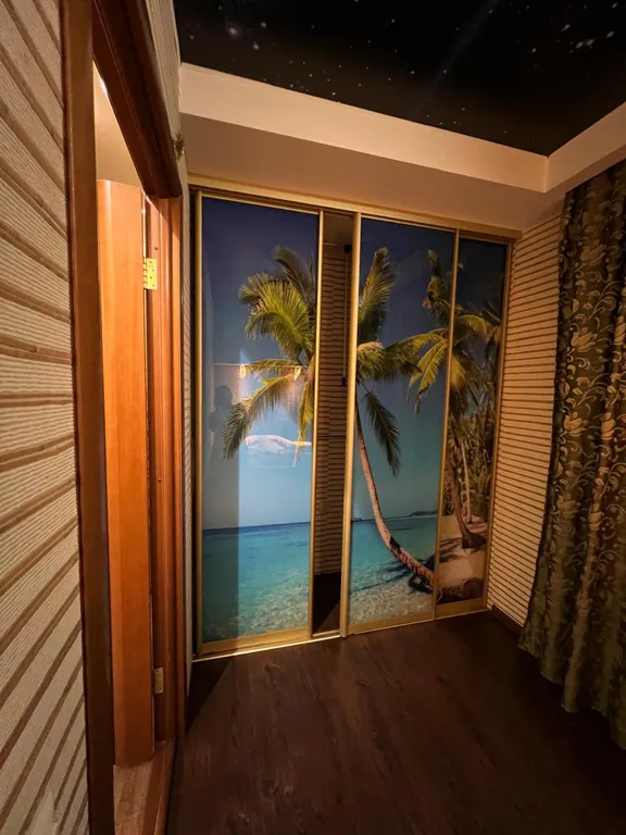 Трёхкомнатная квартира для большой компании или семьи