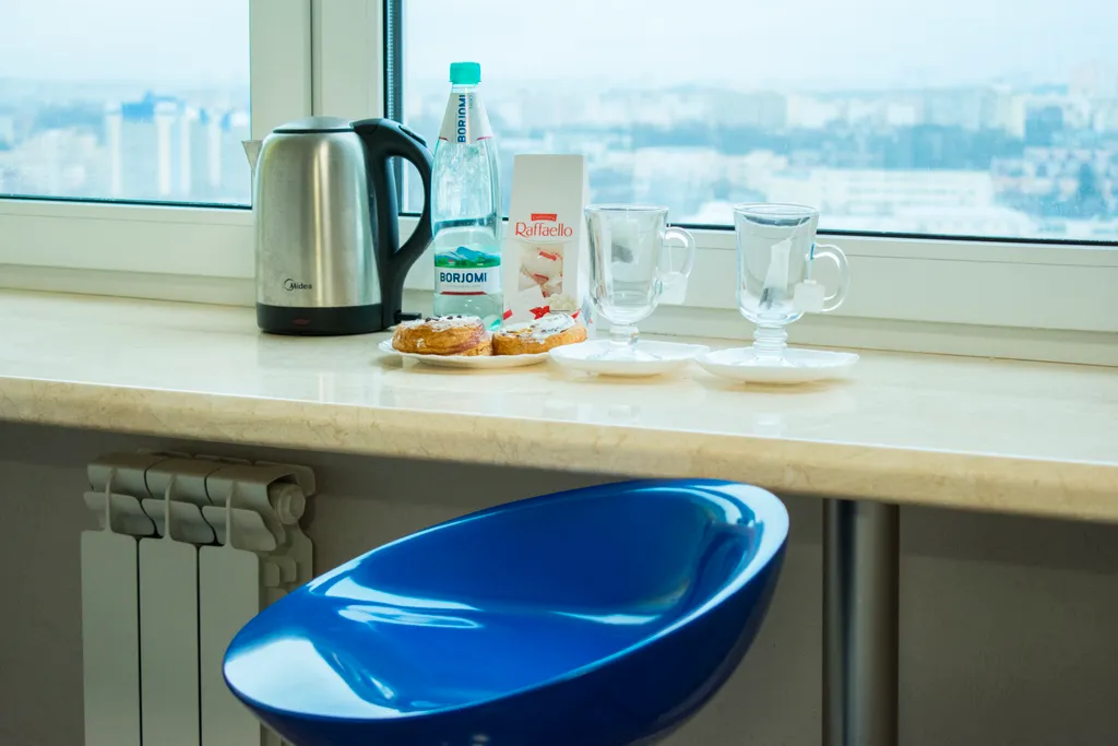 2-комнатные апартаменты с сауной jacuzzi 55 smarttv в центре