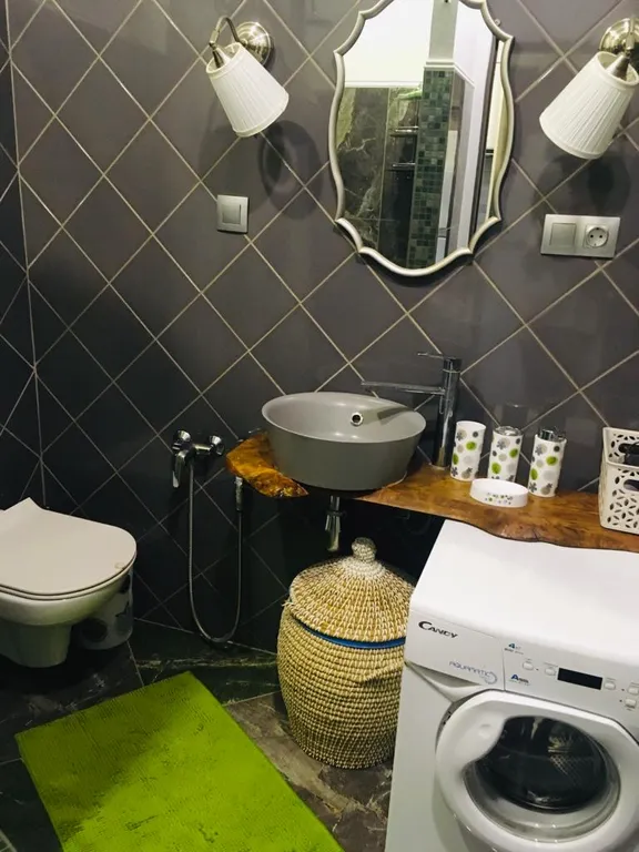 Квартира Квартира Шикарная уютная дизайнерская студия в Олимпийском парке — Сириус