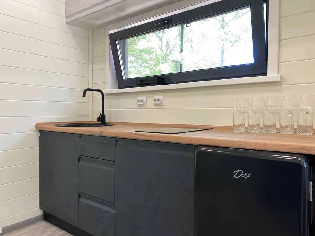 Классный 4-местный домик в 1 километре от Сити-Молла