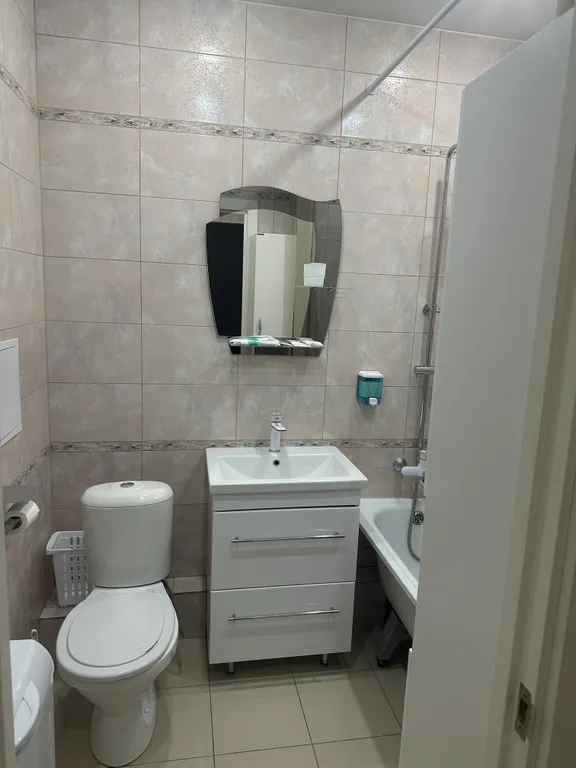 Просторная квартира в тихом районе