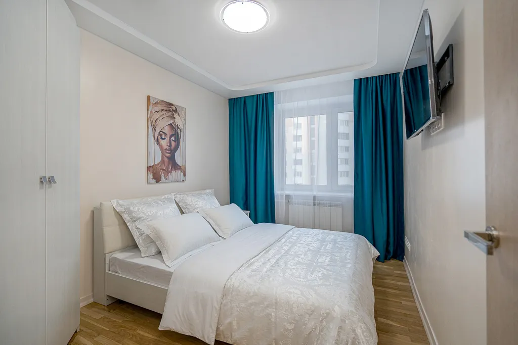 Апартаменты Ladgorna четырехкомнатные возле ТЦ Галерея