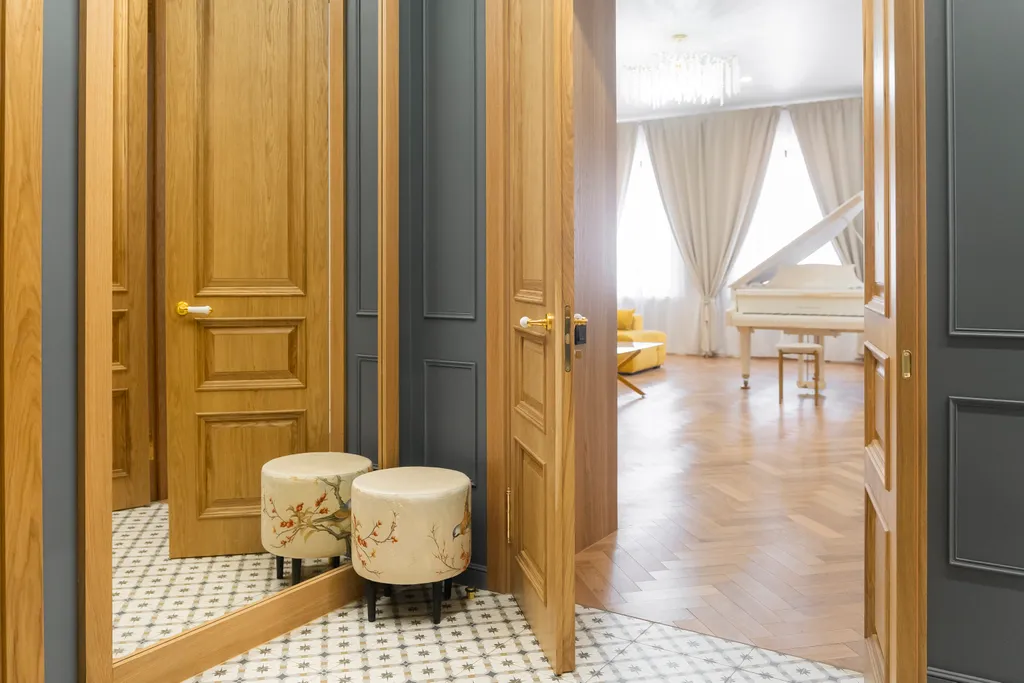 Квартира в доходном доме купца Палкина на Невском