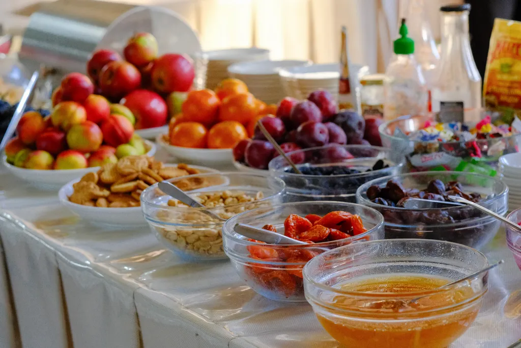 Стандартный двухместный с двумя раздельными кроватями с видом на горы