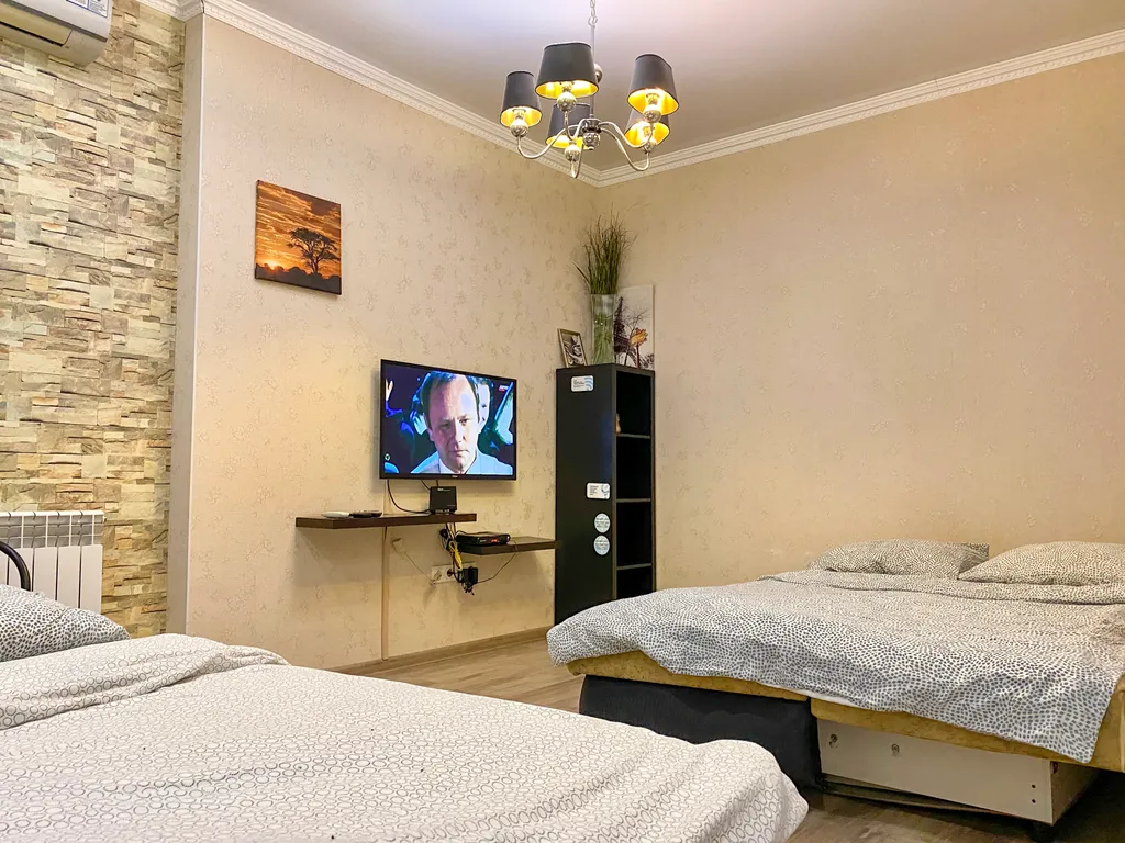 Апартамент Platinum в центре с панорамным видом на город