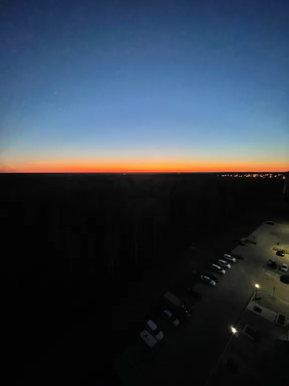 Уютная студия с прекрасным видом