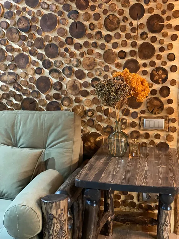 Коттедж Коттедж среди хвойных сосен — Кудряшовский