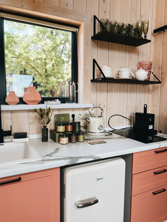 Коттедж с увеличенной террасой