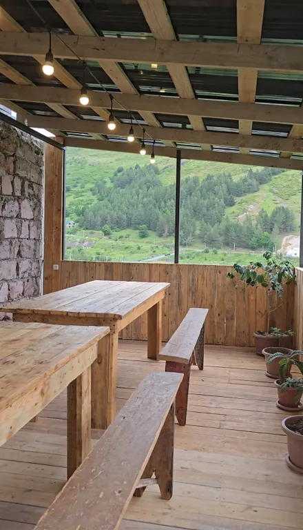 Гостевой дом в живописном районе города