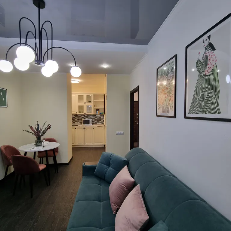 Уютная евродвушка