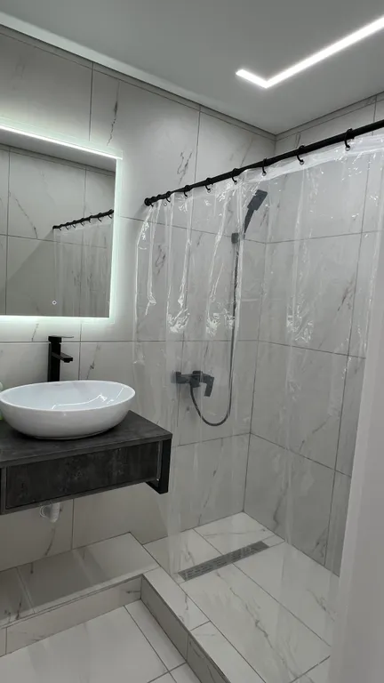 Уютная квартира с дизайнерским ремонтом