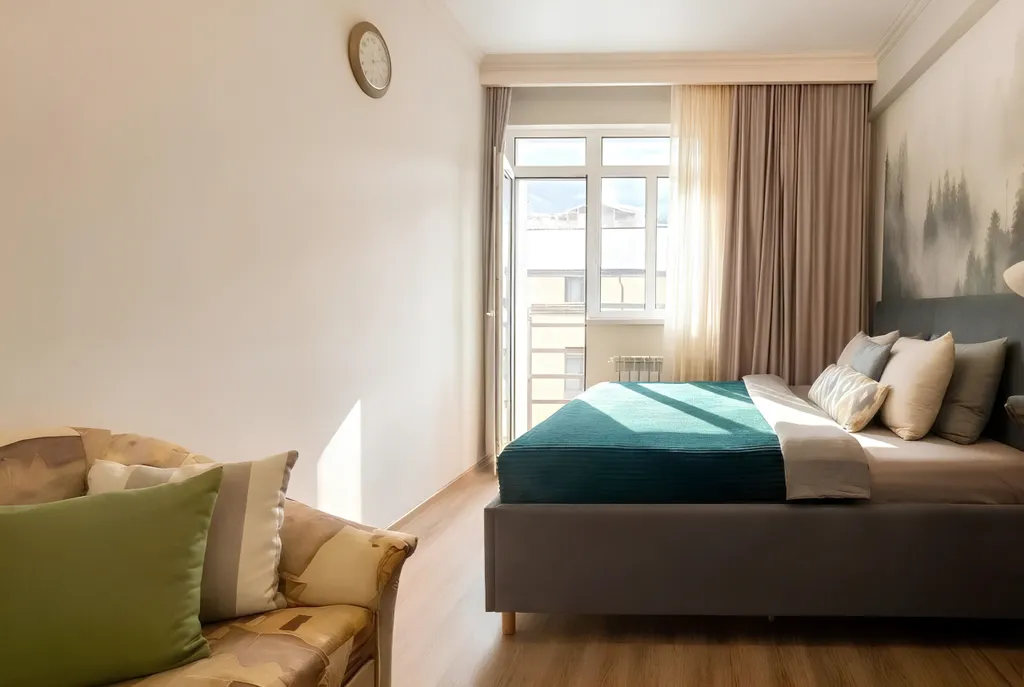 Видовая квартира в сердце гор