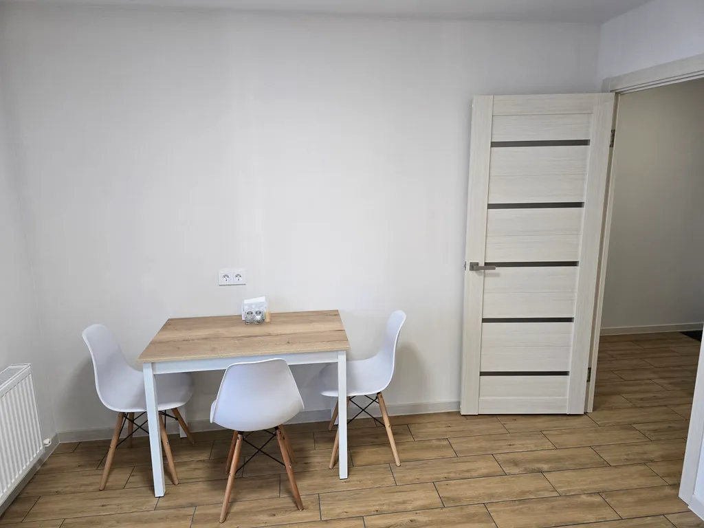 Уютная однокомнатная квартира в центре города в новом ЖК На Садовой