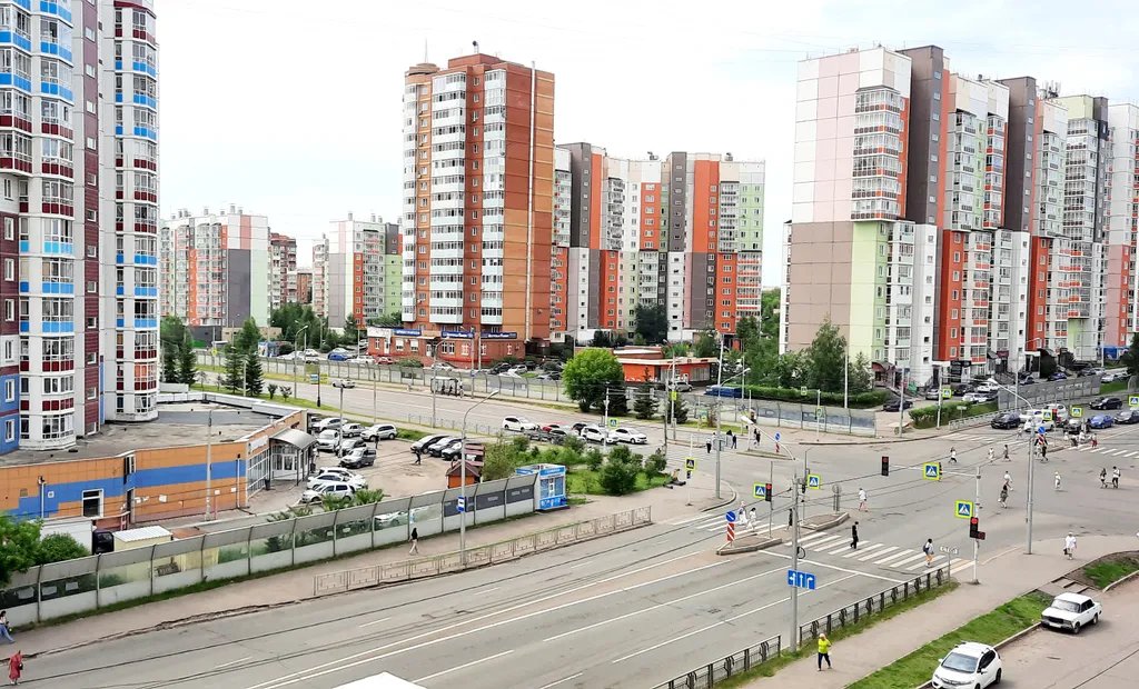 Квартира Квартира Домашний уют рядом с ТРЦ Планета и в 30 минутах от аэропорта — Красноярск