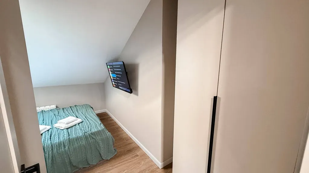 Апаpтаменты на мансарде