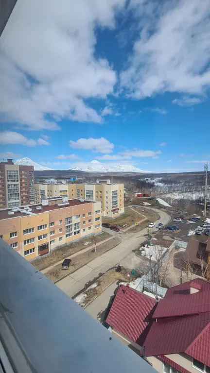 Квартира с видом на домашние вулканы