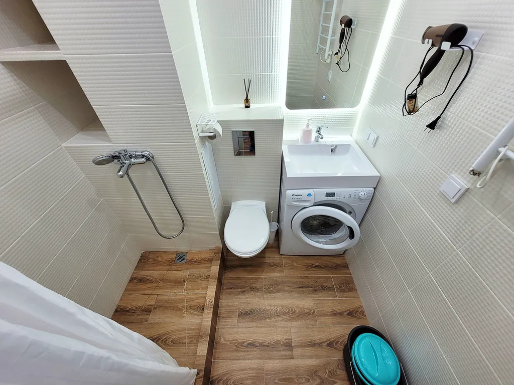 Квартира Квартира Студия с балконом — Адлер