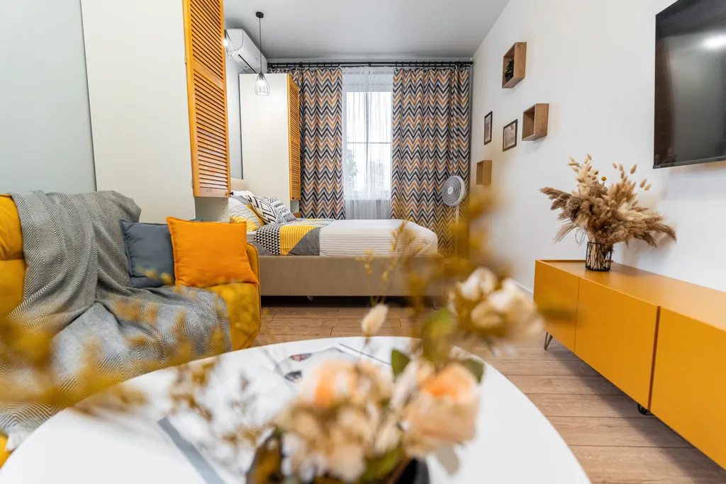 Квартира с дизайнерским ремонтом — аренда посуточно в Новороссийск