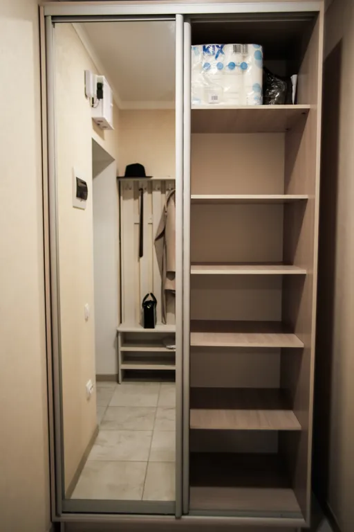 Уют, 1-комнатная квартира с балконом для 3-х гостей