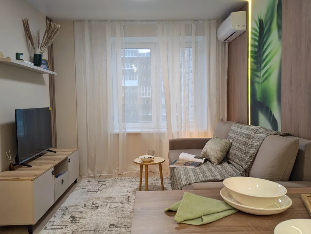 Евродвушка в ЖК Заречье Парк