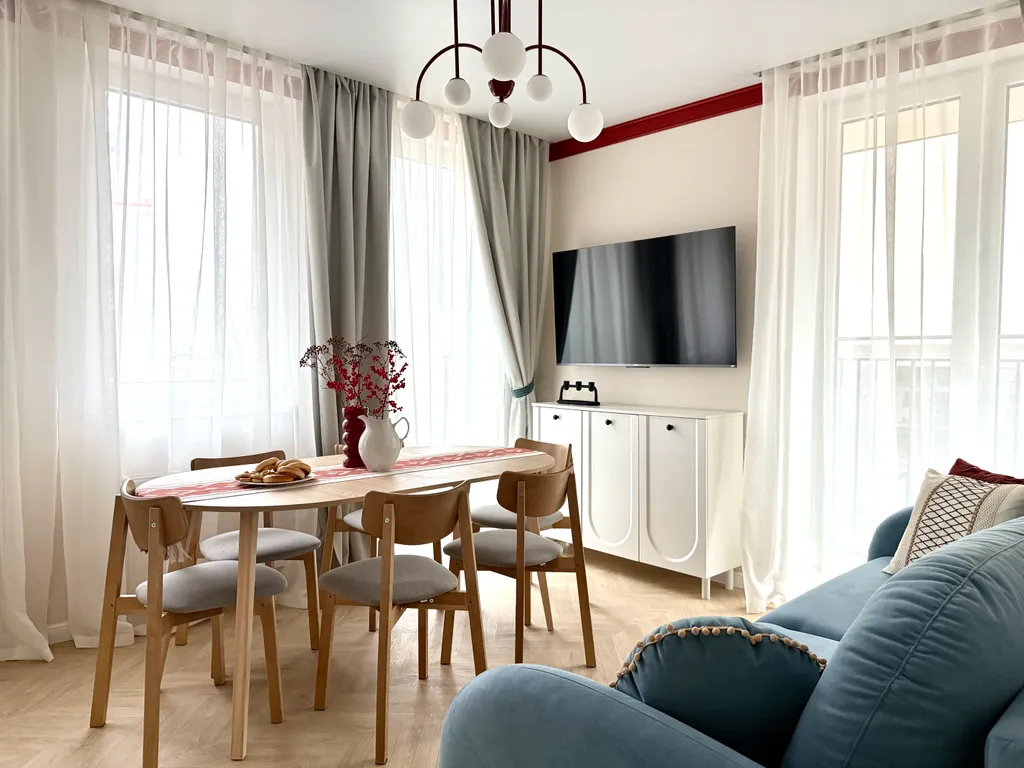 Квартира Новая уютная квартира с дизайнерским ремонтом — Калининград